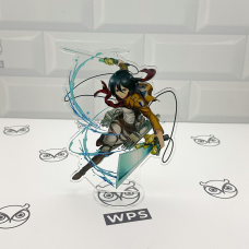 Акрилова колекційна фігурка Аніме: Атака титанів Мікаса Аккерман 15 см