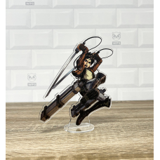 Акрилова колекційна фігурка Аніме: Атака титанів Ерен Єгер 15 см