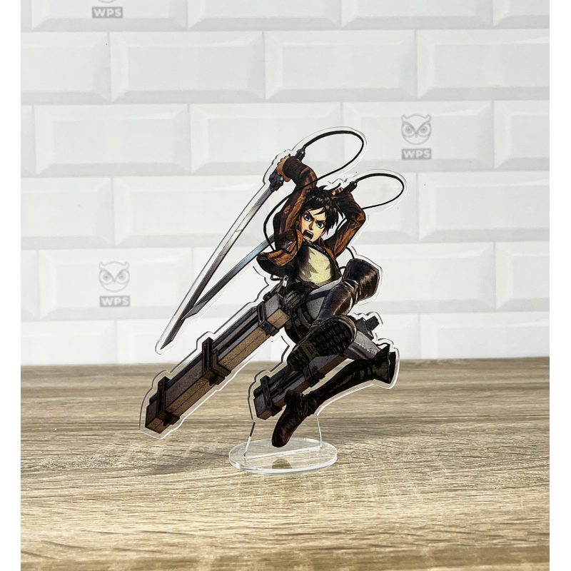 Акрилова колекційна фігурка Аніме: Атака титанів Ерен Єгер 15 см