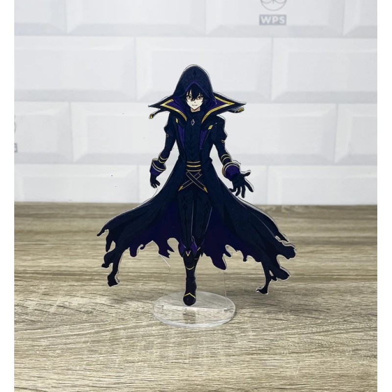 Акрилова колекційна фігурка Аніме: Сходження в тіні Сід Кагено 15 см