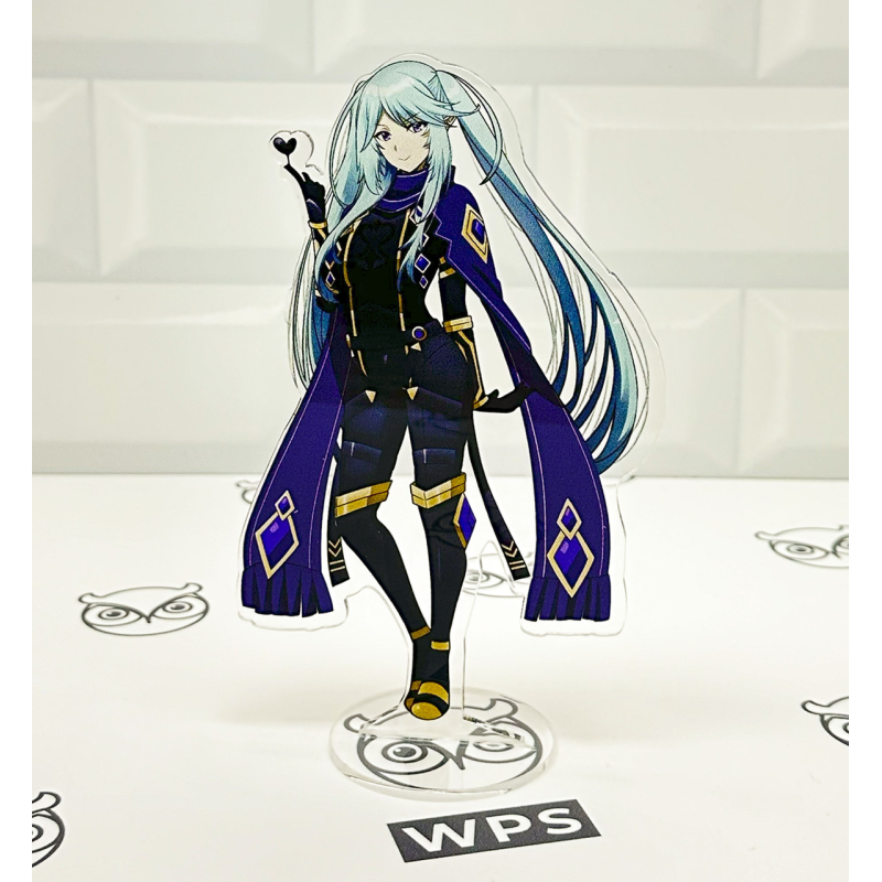 Акрилова колекційна фігурка Аніме: Сходження в тіні Епсилон 15 см