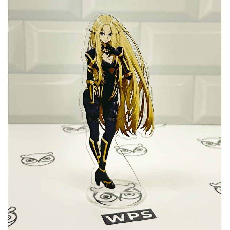 Акрилова колекційна фігурка Аніме: Сходження в тіні Альфа 15 см