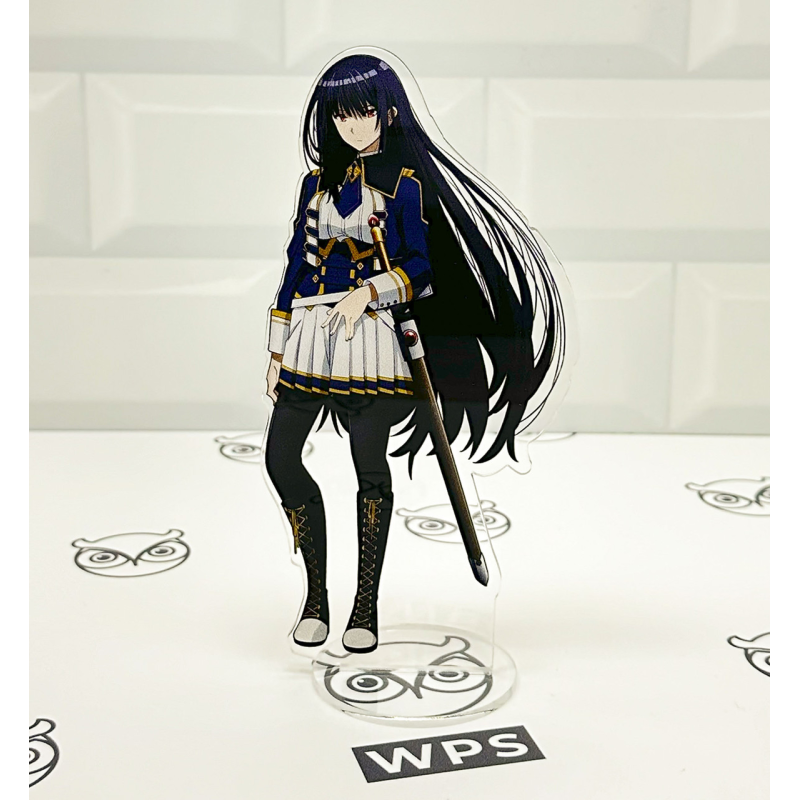 Акрилова колекційна фігурка Аніме: Сходження в тіні Клер Кагено 15 см