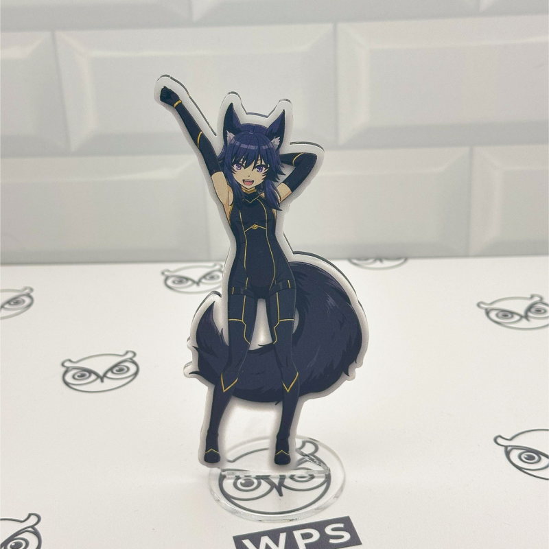 Акрилова колекційна фігурка Аніме: Сходження в тіні Дельта 1 15 см