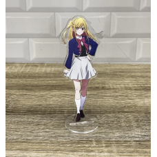 Акрилова колекційна фігурка Аніме: Зіркове дитя Дитина айдола Рубі Хосіно 15 см