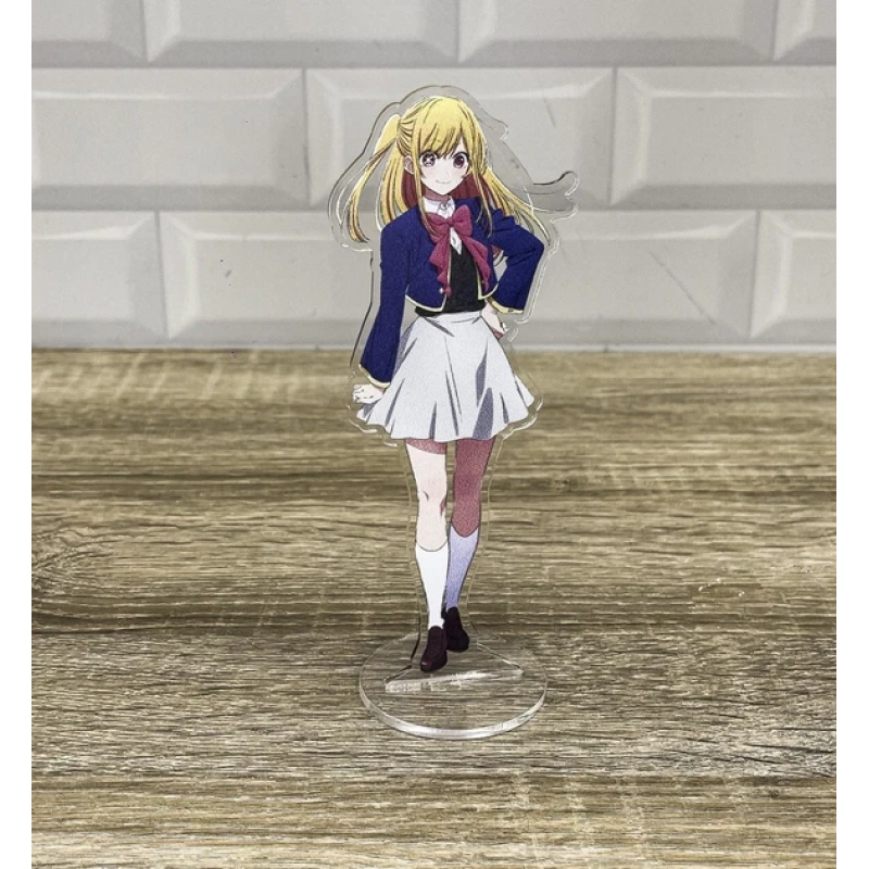 Акрилова колекційна фігурка Аніме: Зіркове дитя Дитина айдола Рубі Хосіно 15 см