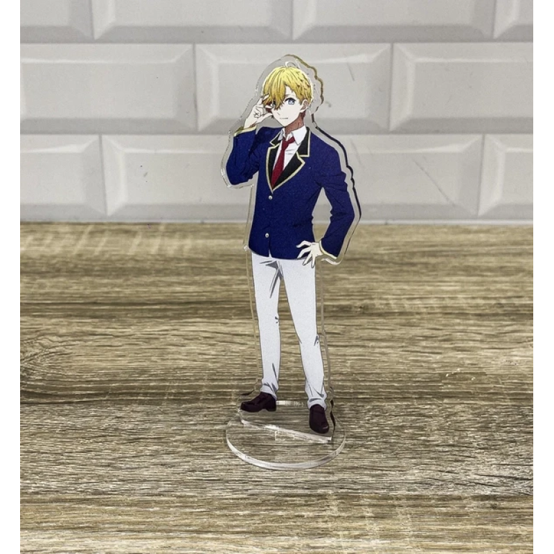 Акрилова колекційна фігурка Аніме: Зіркове дитя Дитина айдола Аквамарин Хосіно 15 см