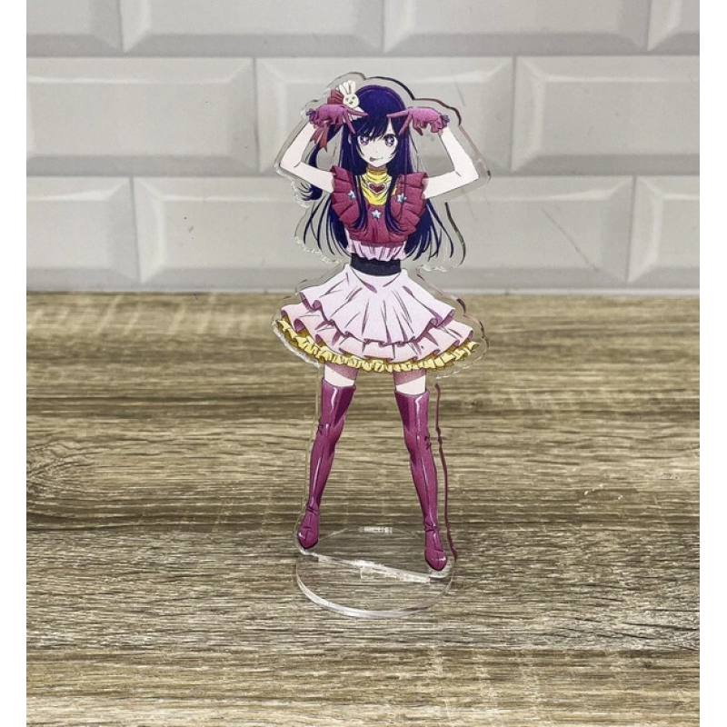 Акрилова колекційна фігурка Аніме: Зіркове дитя Дитина айдола Ай Хосіно 15 см