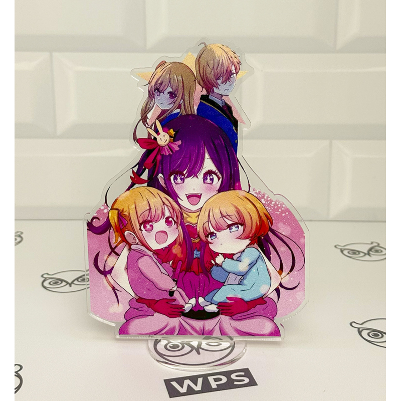 Акрилова колекційна фігурка Аніме: Зіркове дитя Дитина айдола 2 15 см