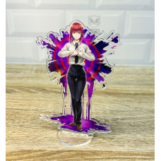 Акрилова колекційна фігурка Аніме: Людина бензопила Макіма 15 см