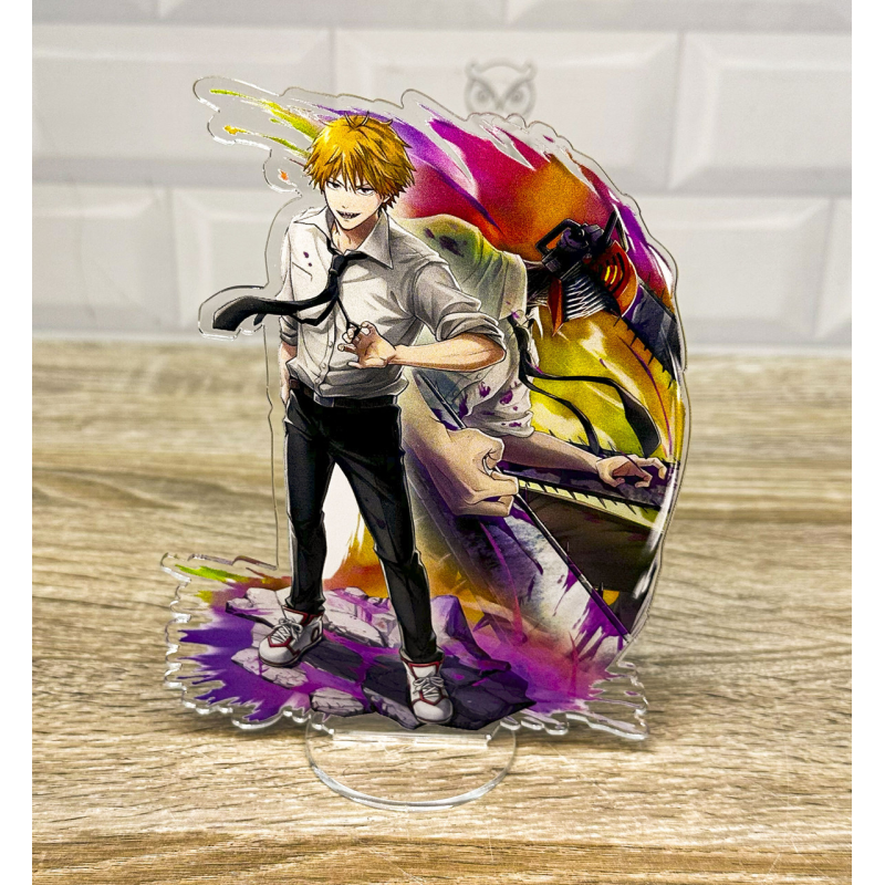 Акрилова колекційна фігурка Аніме: Людина бензопила Денджи 15 см