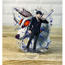 Акрилова колекційна фігурка Аніме: Людина бензопила Акі Хаякава 15 см