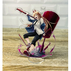 Акрилова колекційна фігурка Аніме: Людина бензопила Пауер 15 см