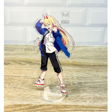 Акрилова колекційна фігурка Аніме: Людина бензопила Пауер 1 15 см