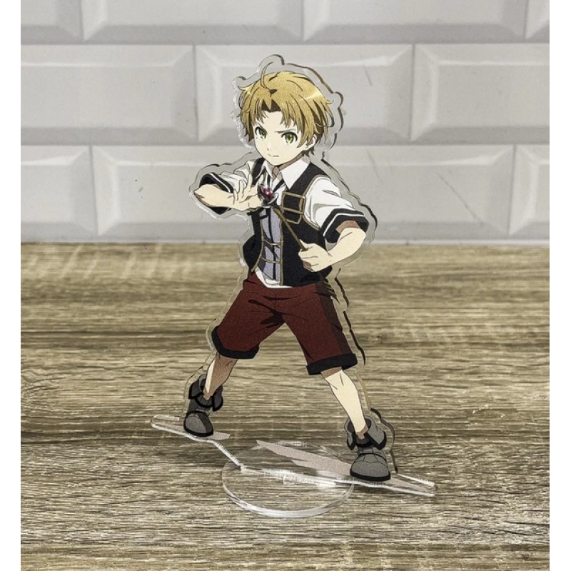 Акрилова колекційна фігурка Аніме: Реінкарнація безробітного Рудеус Грейрат 15 см