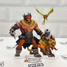 Акрилова колекційна фігурка Dota 2 (Beastmaster)