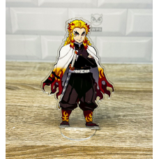 Акрилова колекційна фігурка Аніме: Клинок, який прорізає демонів Сенджуро Ренгоку 15 см