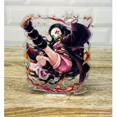 Акрилова колекційна фігурка Аніме: Клинок, який прорізає демонів Недзуко Камадо 15 см