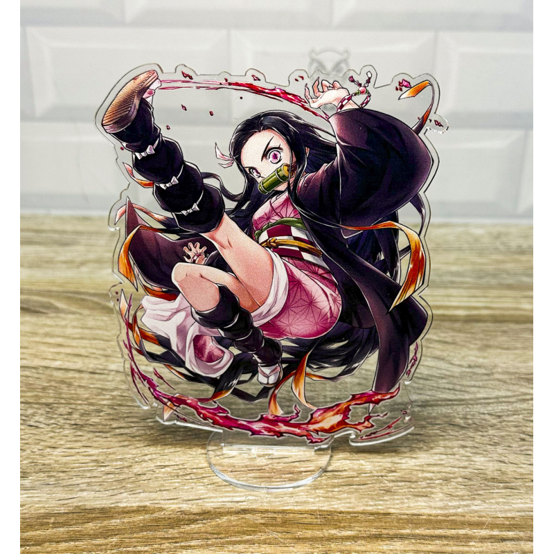 Акрилова колекційна фігурка Аніме: Клинок, який прорізає демонів Недзуко Камадо 15 см