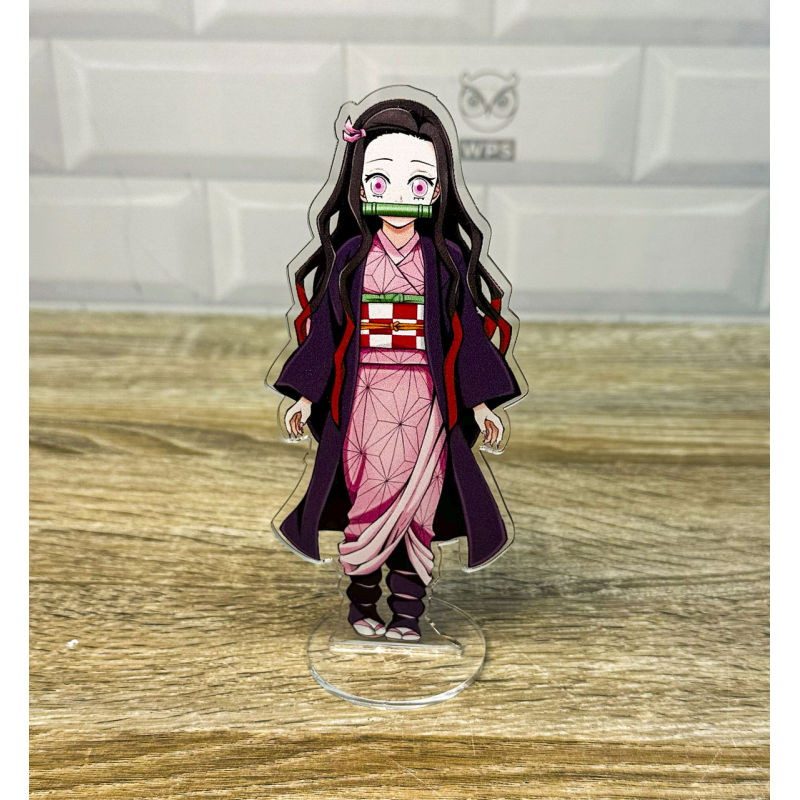 Акрилова колекційна фігурка Аніме: Клинок, який прорізає демонів Недзуко Камадо 1 15 см
