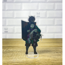 Акрилова колекційна фігурка Аніме: Клинок, який прорізає демонів Недзуко Камадо, Тандзіро Камадо 1 15 см