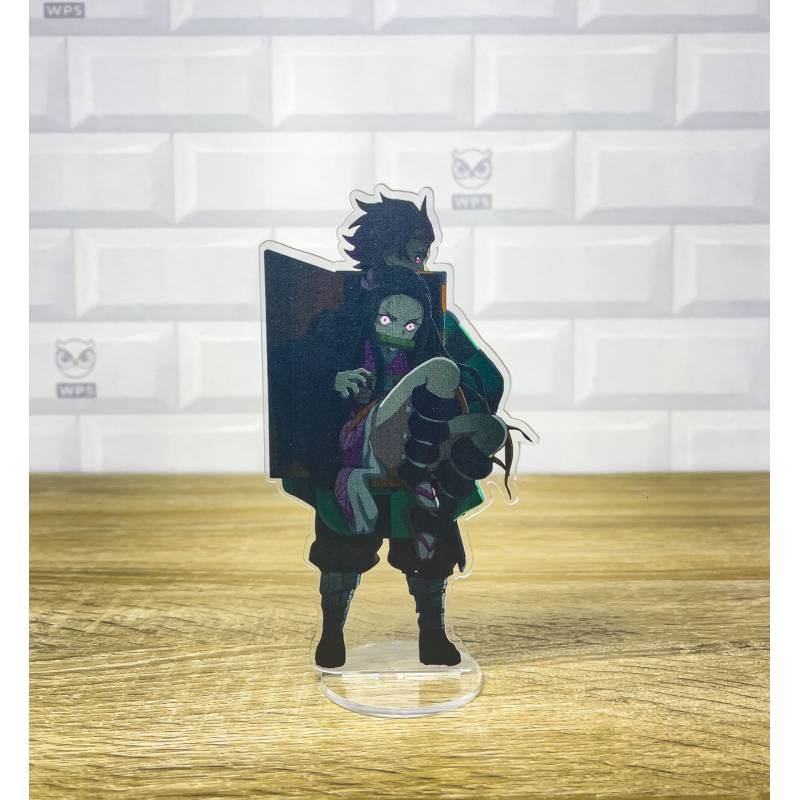 Акрилова колекційна фігурка Аніме: Клинок, який прорізає демонів Недзуко Камадо, Тандзіро Камадо 1 15 см