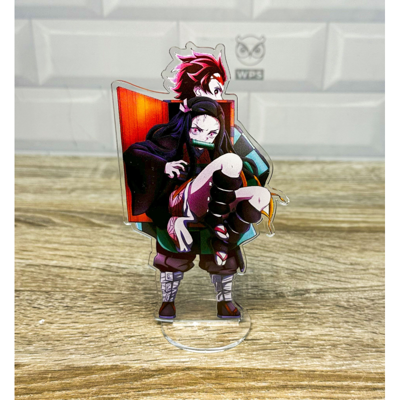 Акрилова колекційна фігурка Аніме: Клинок, який прорізає демонів Недзуко Камадо, Тандзіро Камадо 15 см