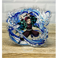 Акрилова колекційна фігурка Аніме: Клинок, який прорізає демонів Тандзіро Камадо 1 15 см