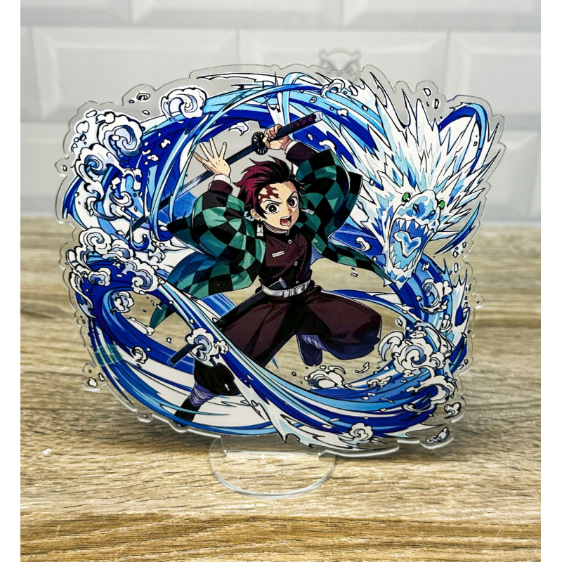 Акрилова колекційна фігурка Аніме: Клинок, який прорізає демонів Тандзіро Камадо 1 15 см