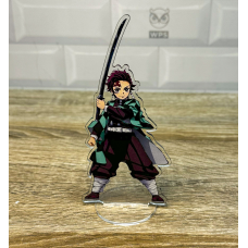 Акрилова колекційна фігурка Аніме: Клинок, який прорізає демонів Тандзіро Камадо 2 15 см