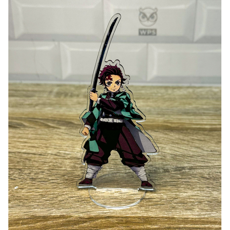 Акрилова колекційна фігурка Аніме: Клинок, який прорізає демонів Тандзіро Камадо 2 15 см