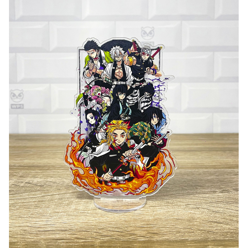 Акрилова колекційна фігурка Аніме: Клинок, який прорізає демонів 15 см