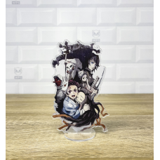 Акрилова колекційна фігурка Аніме: Клинок, який прорізає демонів 1 15 см