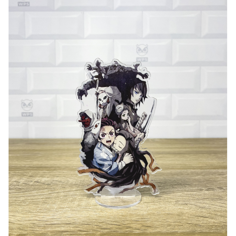 Акрилова колекційна фігурка Аніме: Клинок, який прорізає демонів 1 15 см