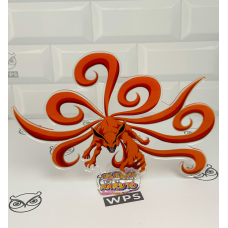 Акрилова колекційна фігурка Аніме: Naruto (Наруто) Курама Дев“ятихвостий Лис 15 см