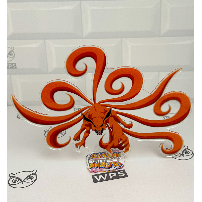 Акрилова колекційна фігурка Аніме: Naruto (Наруто) Курама Дев“ятихвостий Лис 15 см