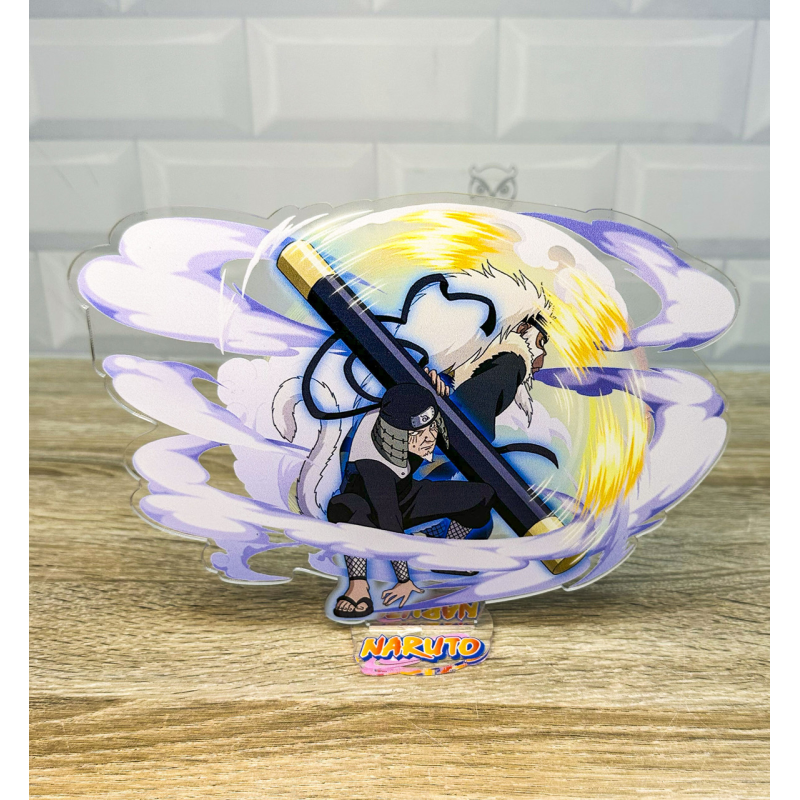 Акрилова колекційна фігурка Аніме: Naruto (Наруто) 3-й Хокаге Хірузен Сарутобі 15 см