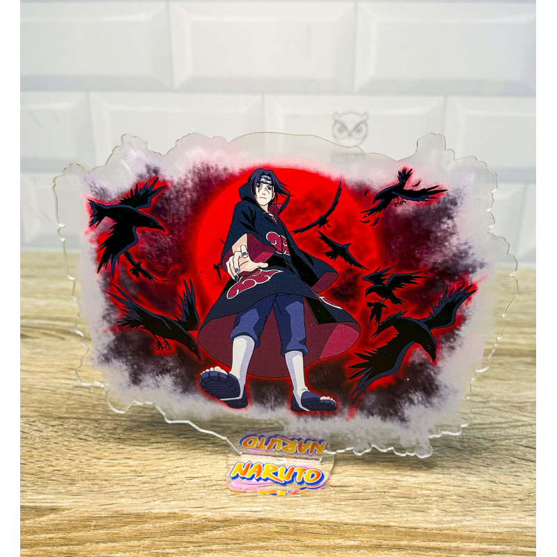 Акрилова колекційна фігурка Аніме: Naruto (Наруто) Учіха Ітачі 15 см