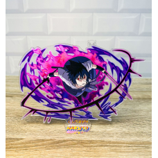 Акрилова колекційна фігурка Аніме: Naruto (Наруто) Саске Учиха 15 см