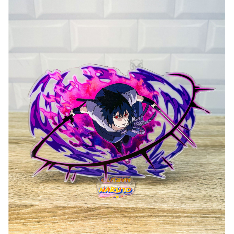 Акрилова колекційна фігурка Аніме: Naruto (Наруто) Саске Учиха 15 см