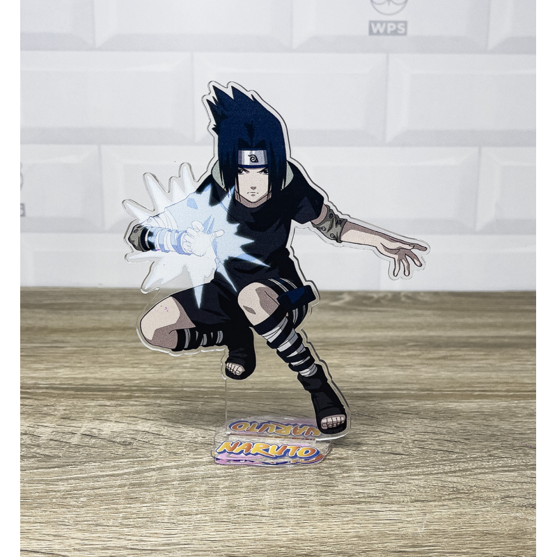 Акрилова колекційна фігурка Аніме: Naruto (Наруто) Саске Учиха 1 15 см