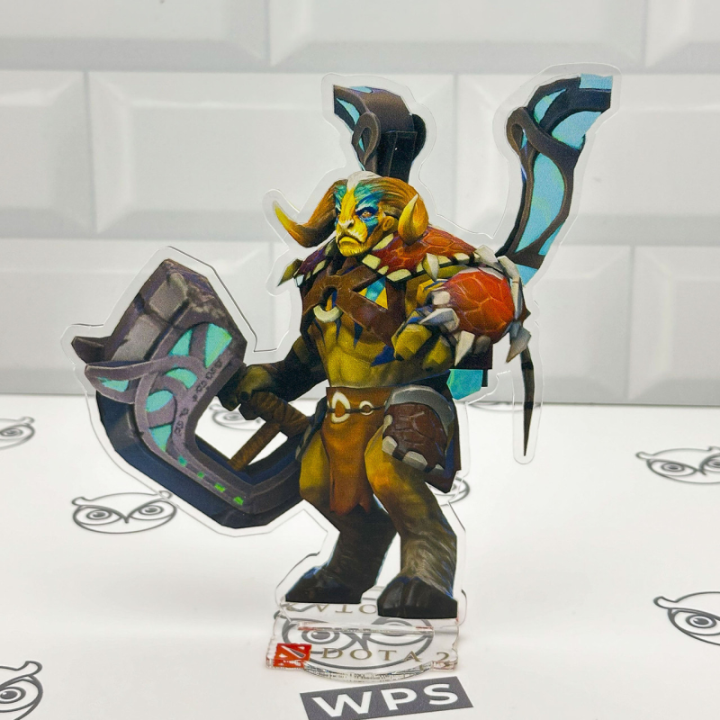 Акрилова колекційна фігурка Dota 2 (Elder Titan)