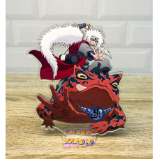 Акрилова колекційна фігурка Аніме: Naruto (Наруто) Дзірайя 15 см