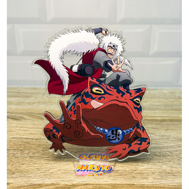 Акрилова колекційна фігурка Аніме: Naruto (Наруто) Дзірайя 15 см