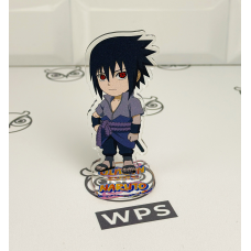 Акрилова колекційна фігурка Аніме: Чібі Chibi Naruto (Наруто) Саске Учіха 1 10 см