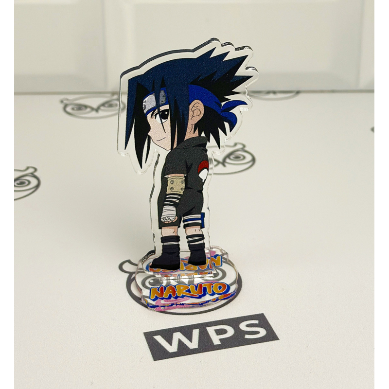 Акрилова колекційна фігурка Аніме: Чібі Chibi Naruto (Наруто) Саске Учіха 10 см