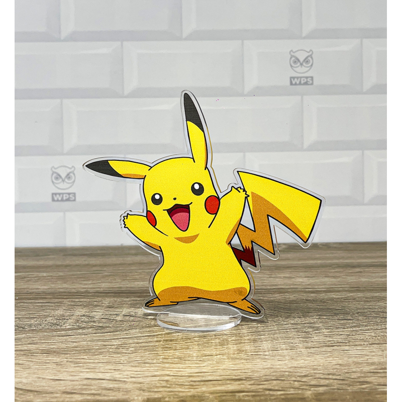 Акрилова колекційна фігурка Аніме: Pokemon Pikachu Пікачу 15 см