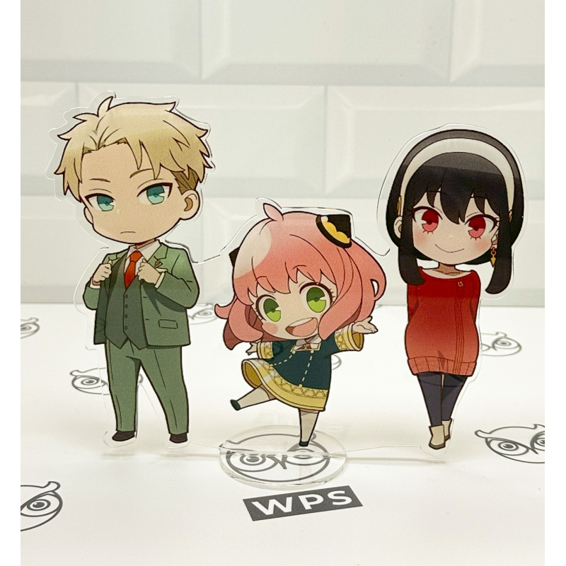 Акрилова колекційна фігурка Аніме: Spy Family Сім“я шпигуна 15 см