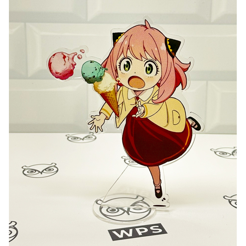 Акрилова колекційна фігурка Аніме: Spy Family Сім“я шпигуна Анна 15 см