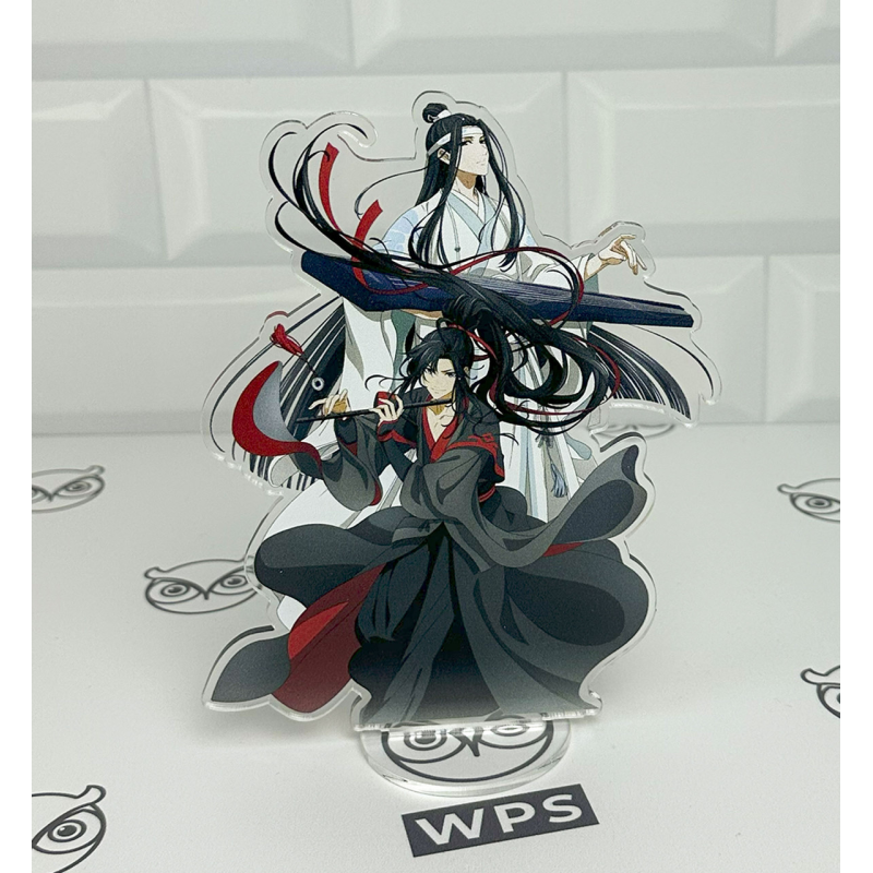 Акрилова колекційна фігурка Аніме: Mo Dao Zu Shi  магістр диявольського культу 15 см